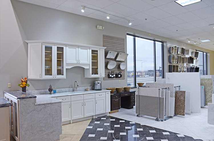 Wisconsin Granite Design showroom
